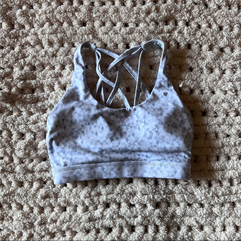 Love Fitness Apparel Sports Bra